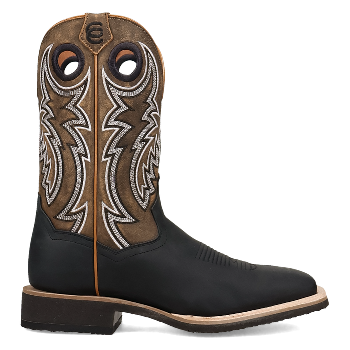 Dan Post Royston Leather Boot - Luxury Brown Ankle Boot
