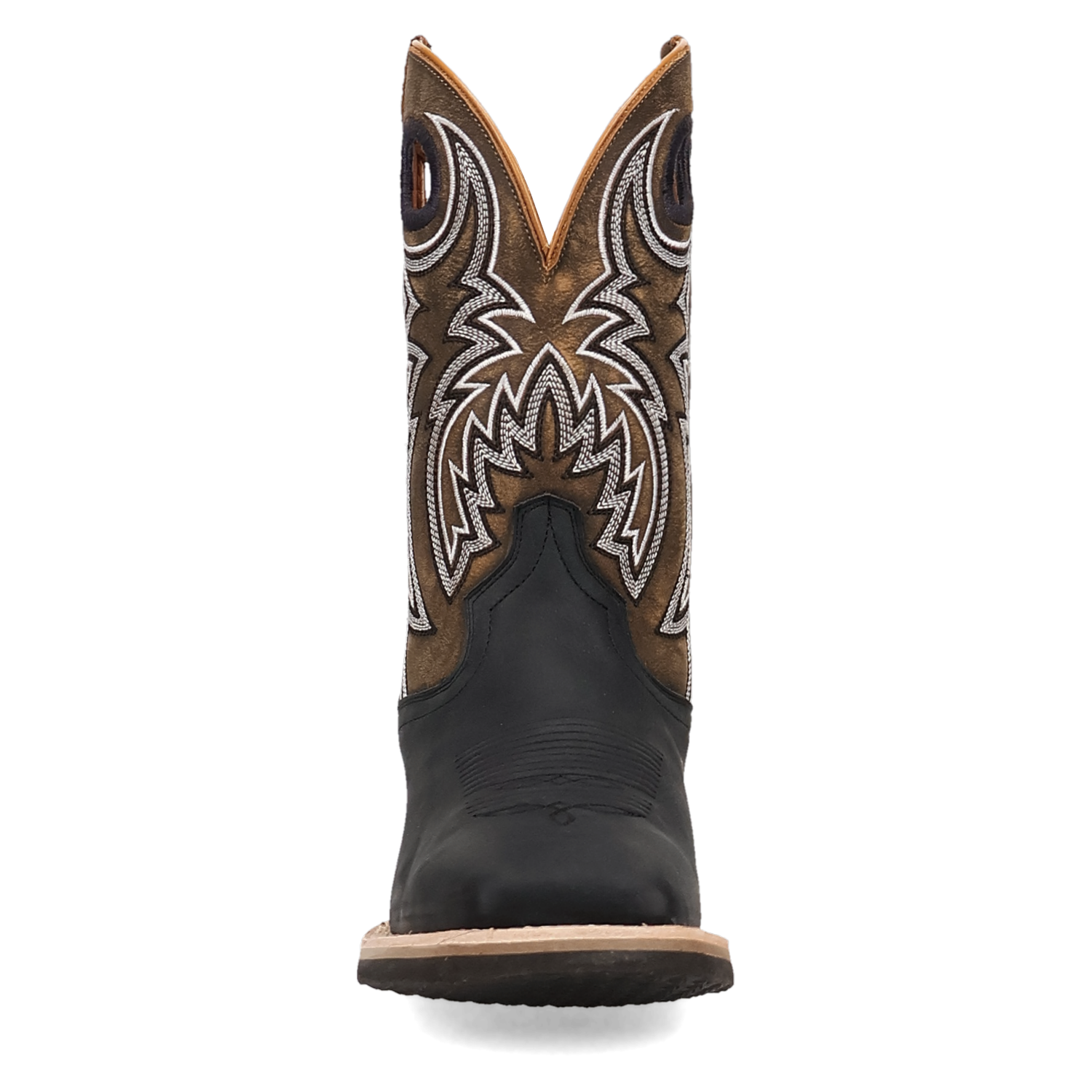 Dan Post Royston Leather Boot - Luxury Brown Ankle Boot
