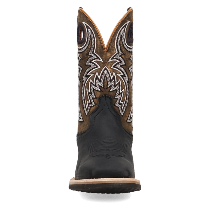 Dan Post Royston Leather Boot - Luxury Brown Ankle Boot