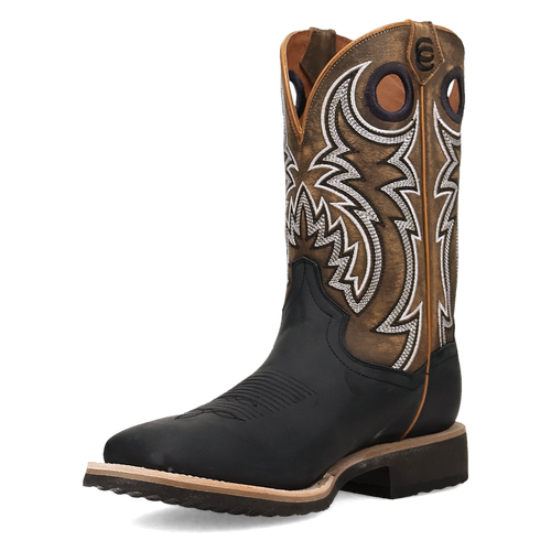 Dan Post Royston Leather Boot - Luxury Brown Ankle Boot