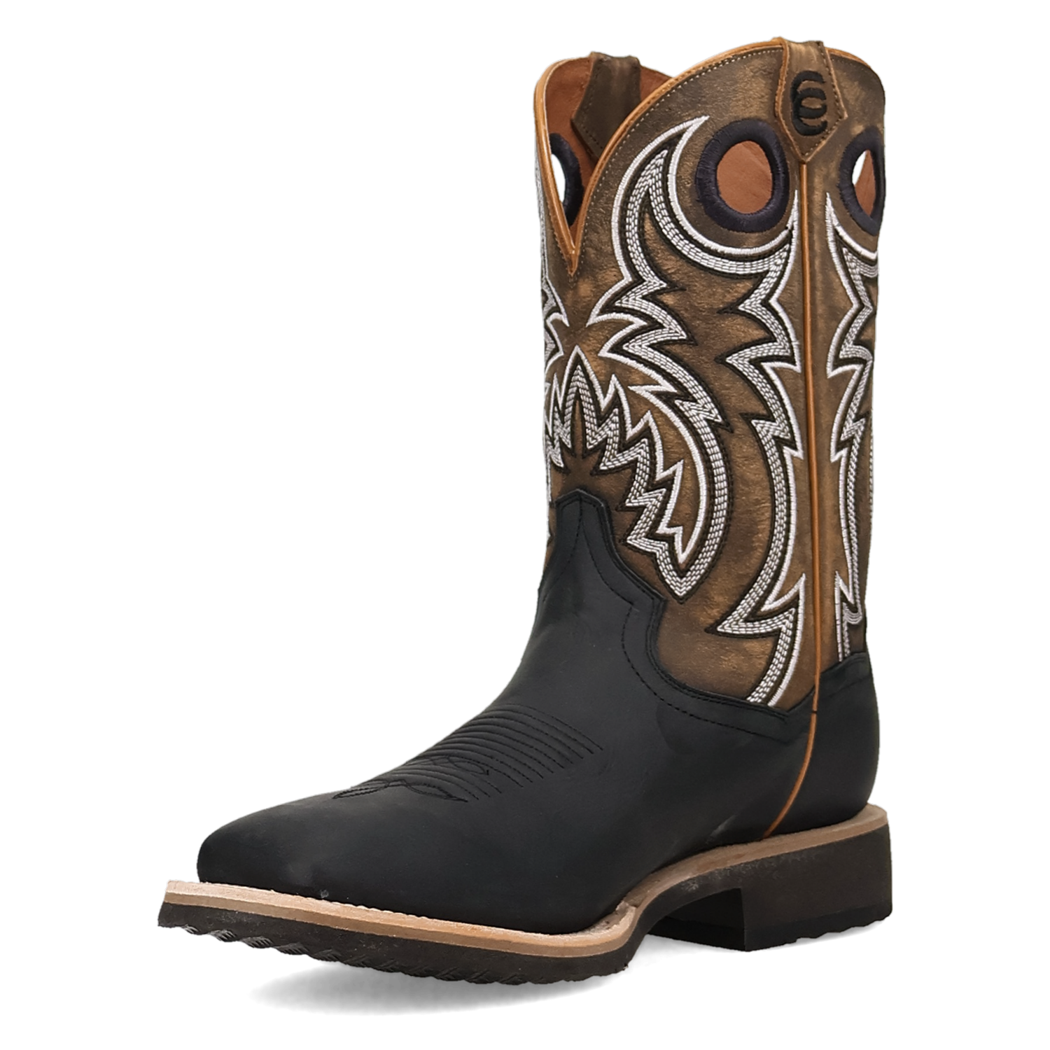 Dan Post Royston Leather Boot - Luxury Brown Ankle Boot