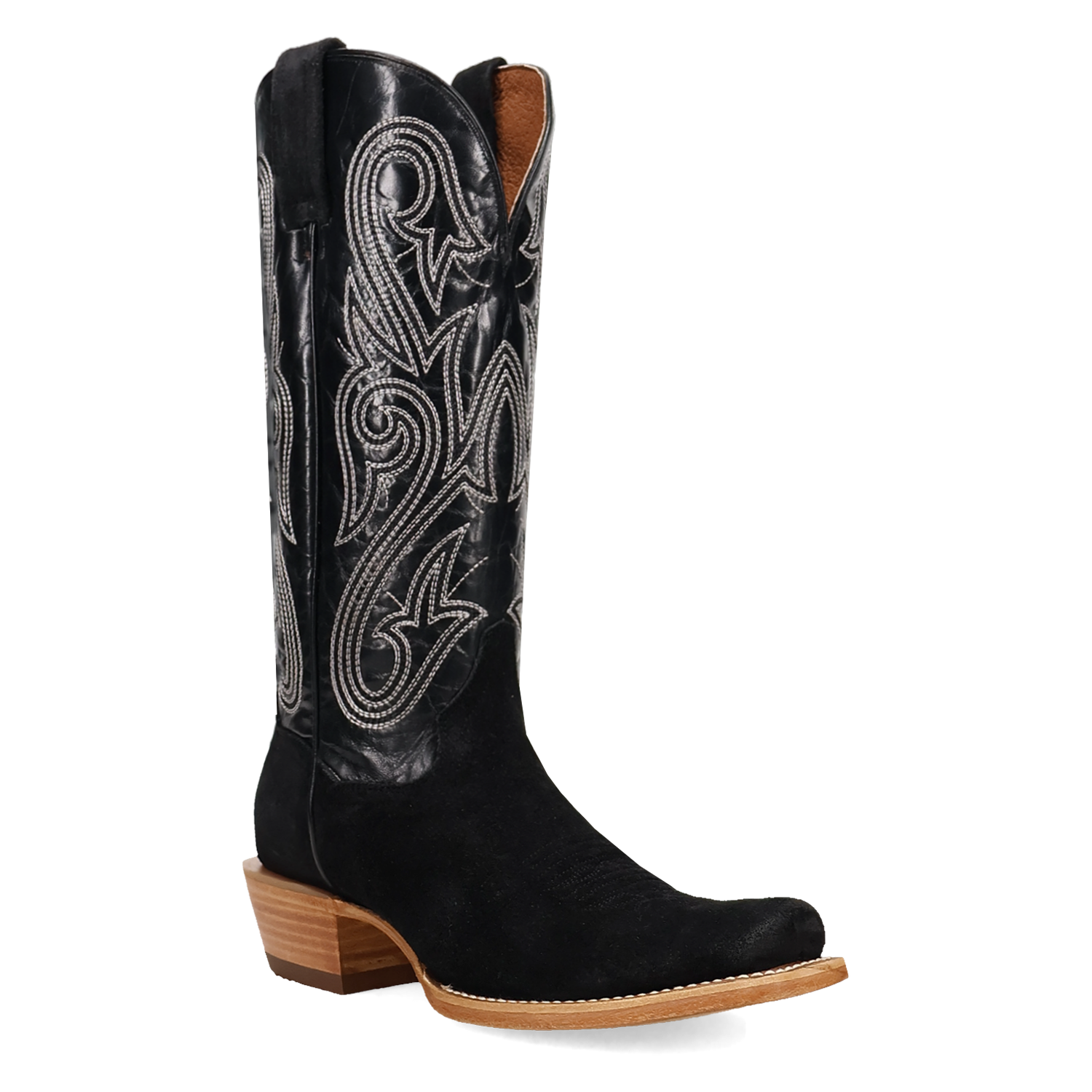 LANESSA LEATHER BOOT - 6