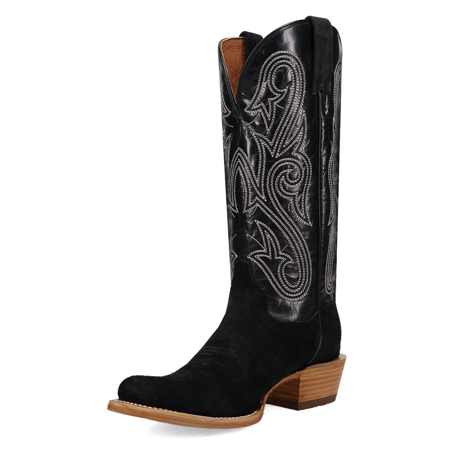 LANESSA LEATHER BOOT - 6