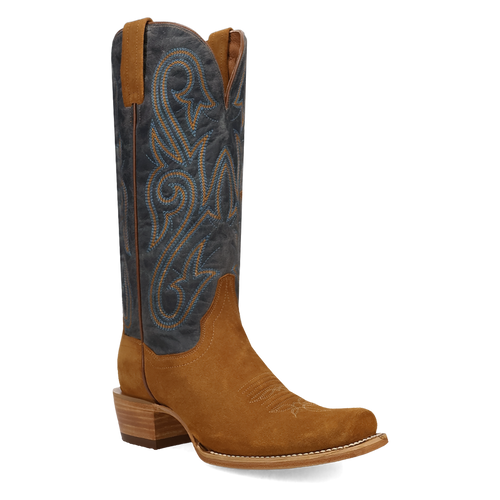 Dan Post Lanessa Leather Boot - Luxury Brown Ankle Boots