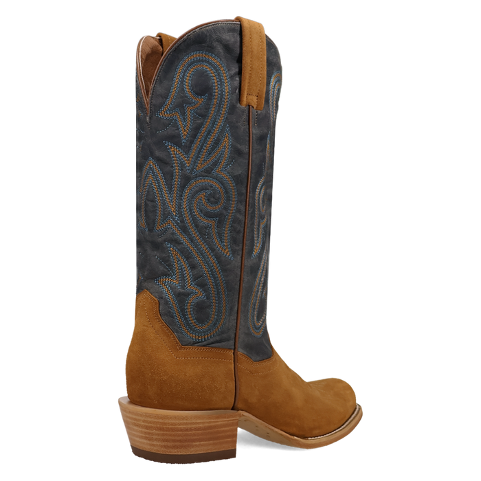 Dan Post Lanessa Leather Boot - Luxury Brown Ankle Boots