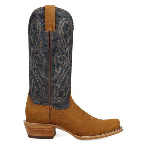 Dan Post Lanessa Leather Boot - Luxury Brown Ankle Boots
