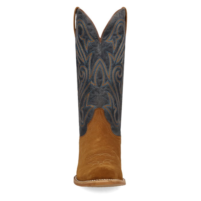 Dan Post Lanessa Leather Boot - Luxury Brown Ankle Boots