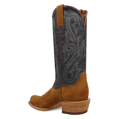 Dan Post Lanessa Leather Boot - Luxury Brown Ankle Boots