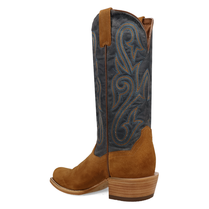 Dan Post Lanessa Leather Boot - Luxury Brown Ankle Boots
