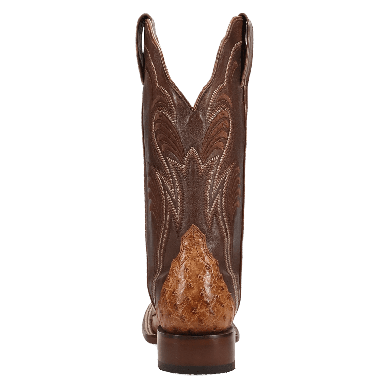REESE FULL QUILL OSTRICH BOOT - 6