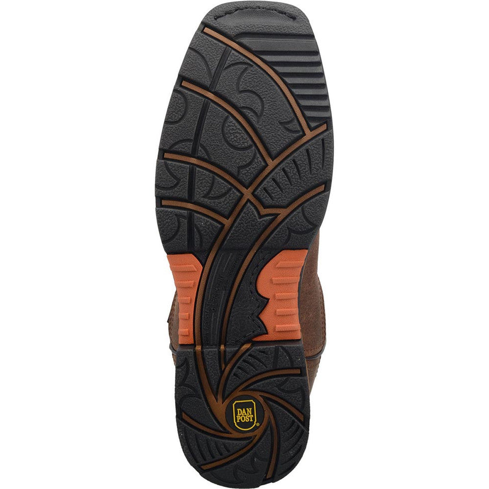 Dan Post Storm's Eye Waterproof Composite Square Toe Boot - 8.5M