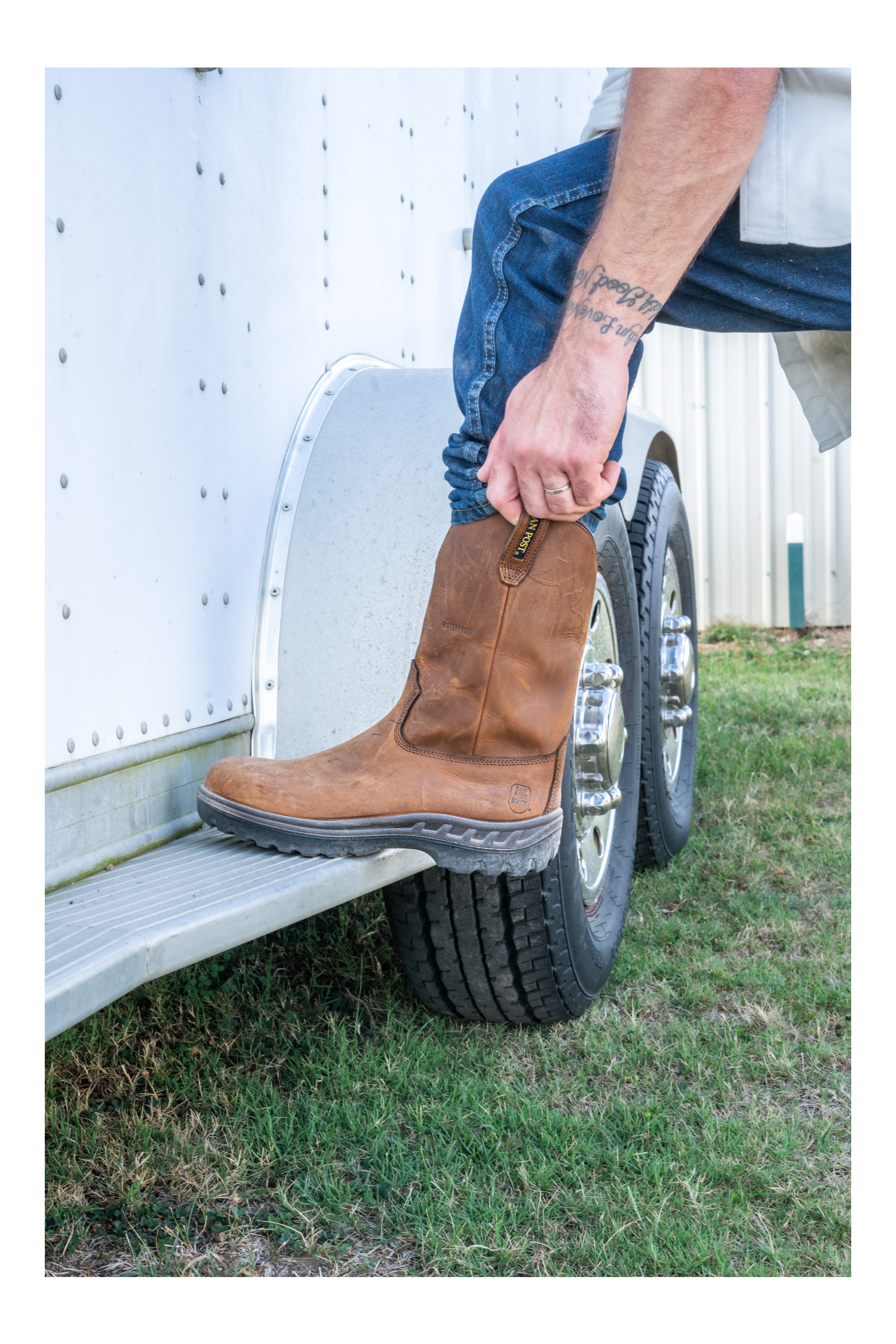CUMMINS WATERPROOF LEATHER - 7
