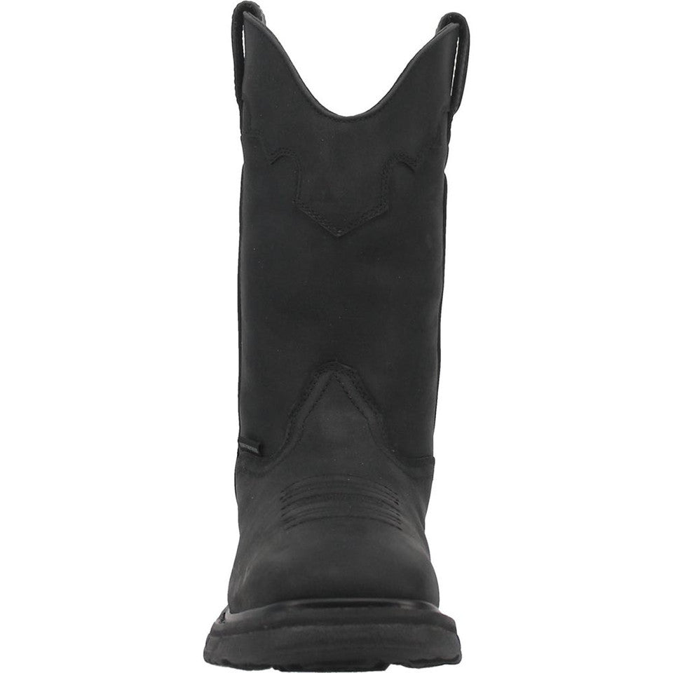 BLAYDE WATERPROOF LEATHER BOOT - 8D