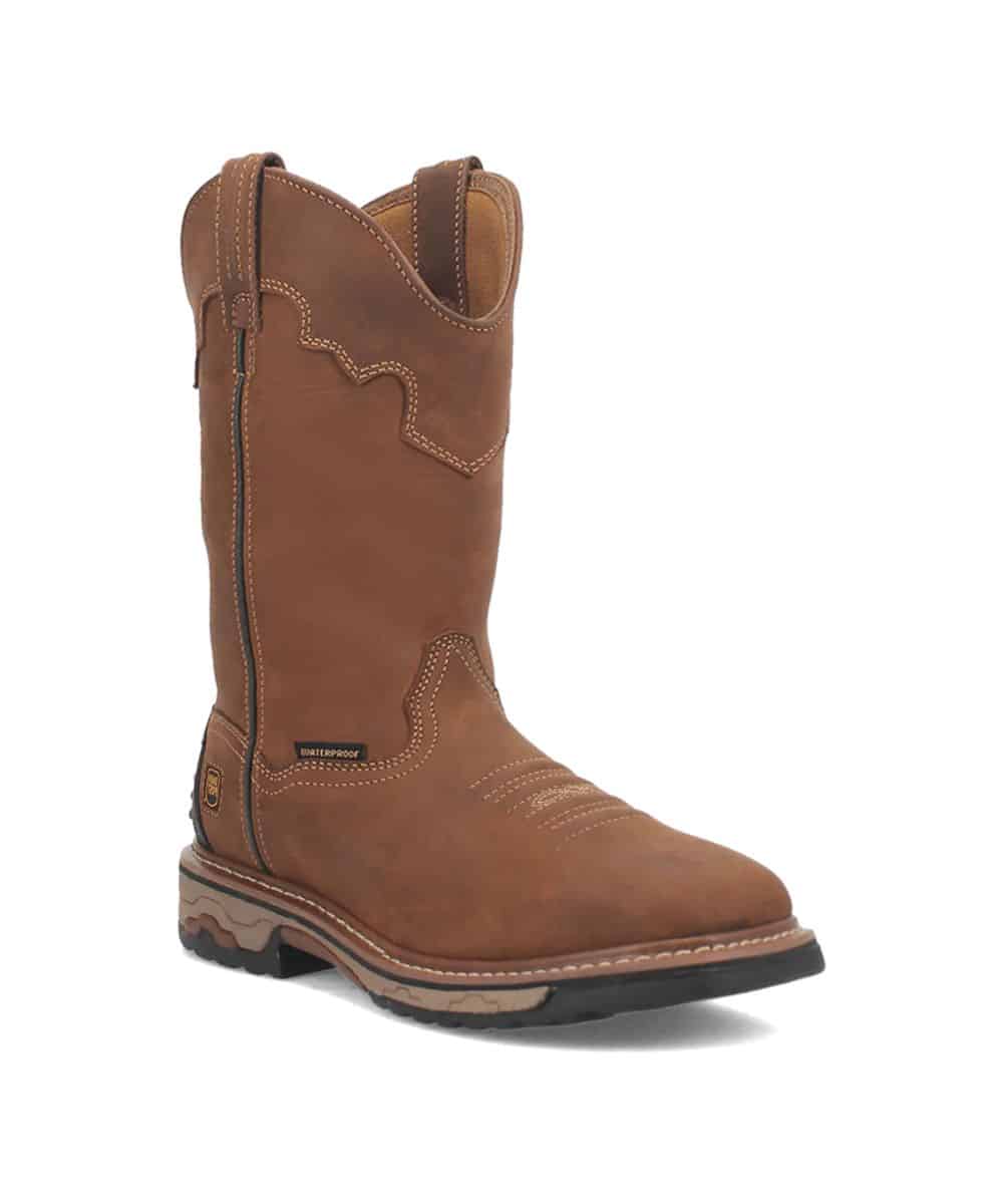 BLAYDE WATERPROOF LEATHER BOOT - 7D