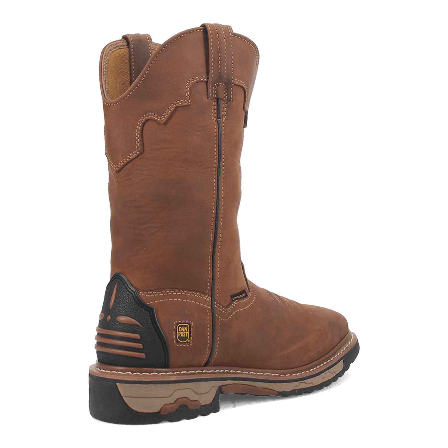 BLAYDE WATERPROOF LEATHER BOOT - 7