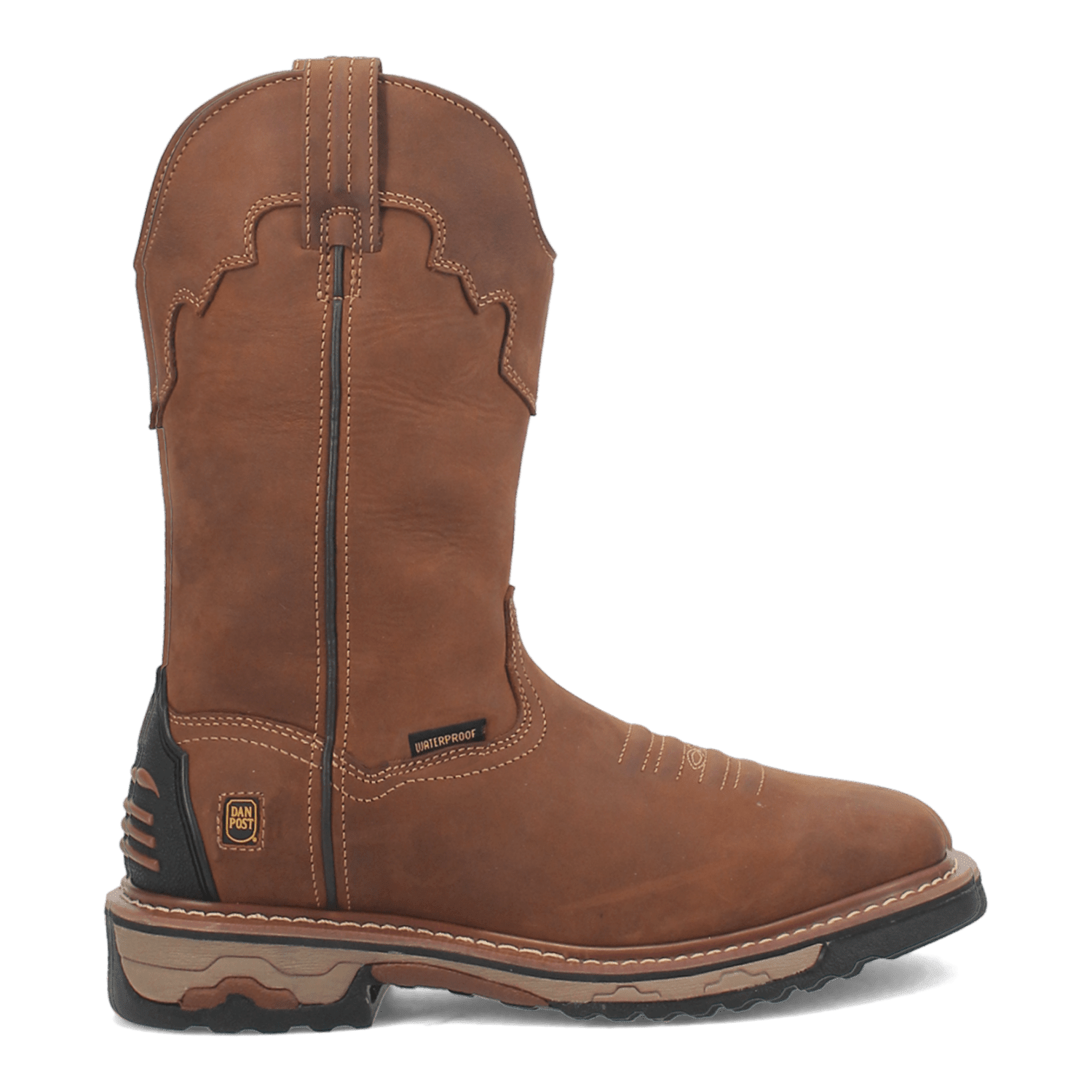 BLAYDE WATERPROOF LEATHER BOOT - 7