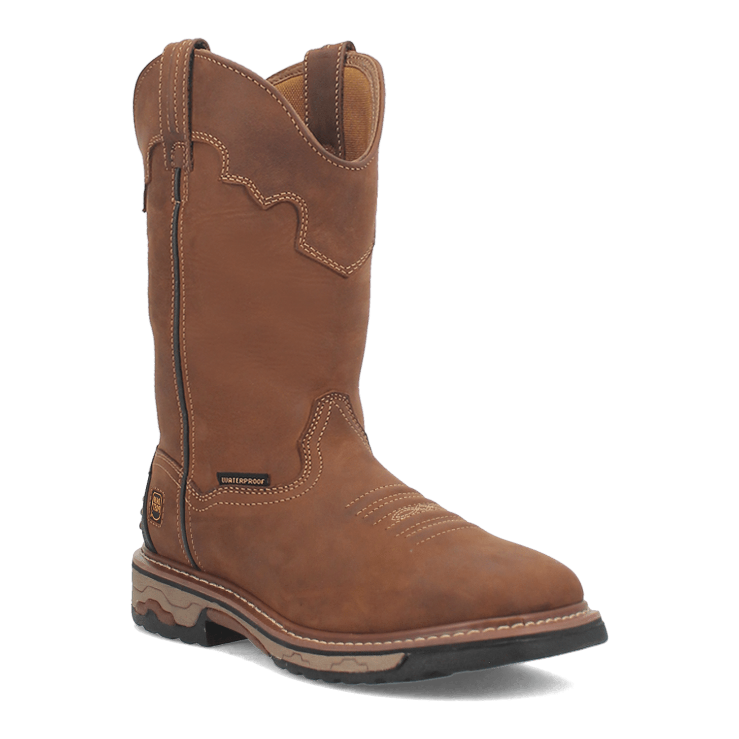 BLAYDE STEEL TOE WATERPROOF LEATHER BOOT - 7
