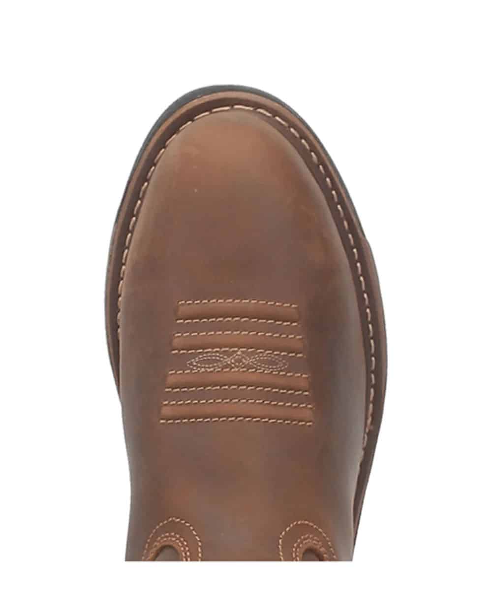 Dan Post Men's Waterproof Journeyman Work Boot - 7M