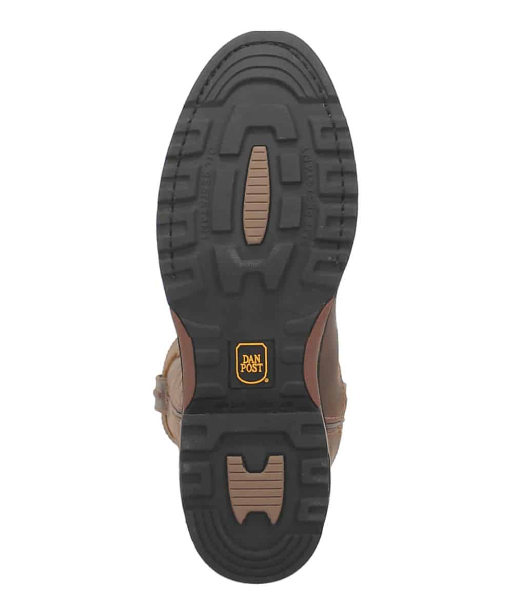 JOURNEYMAN LEATHER BOOT - 7M