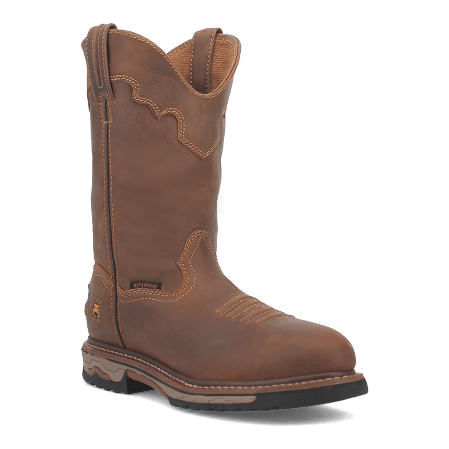 JOURNEYMAN LEATHER BOOT - 7