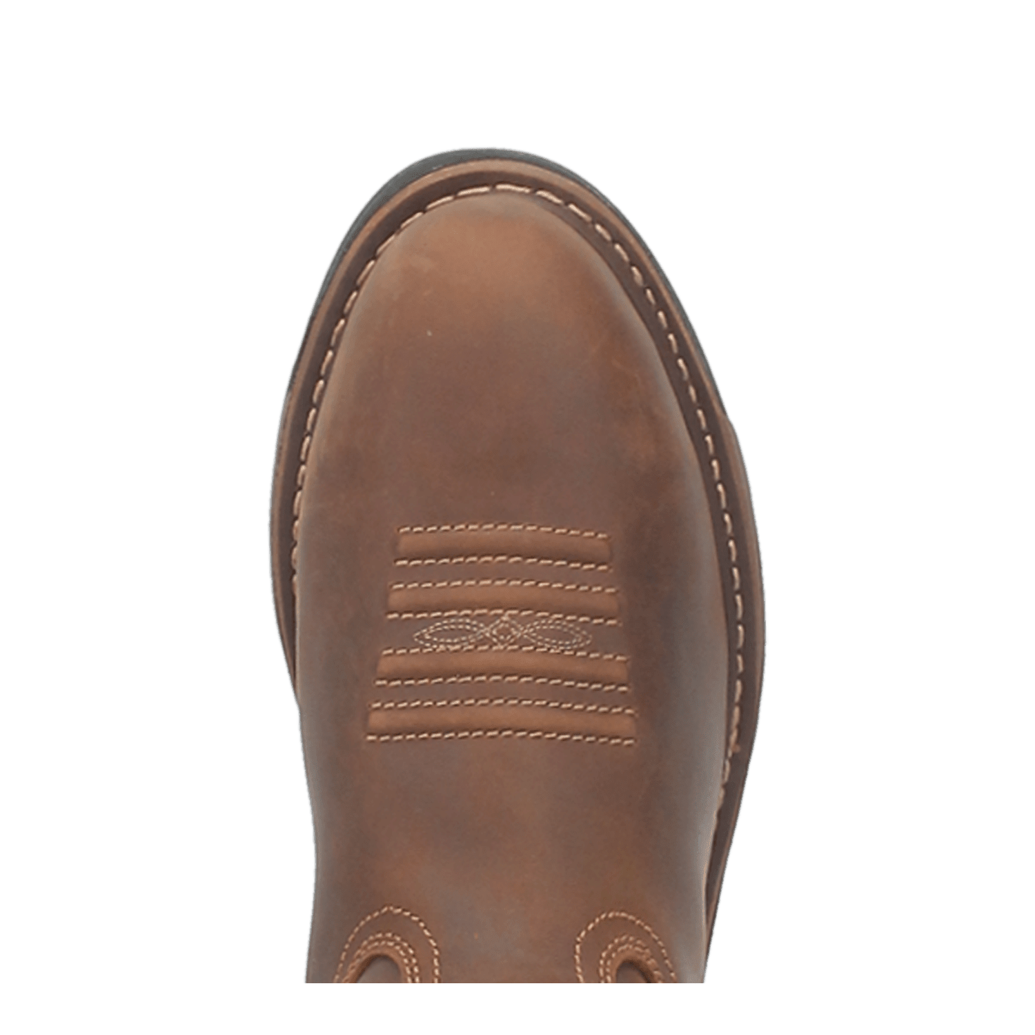 Dan Post Journeyman Leather Boot - Brown, Premium Men's
