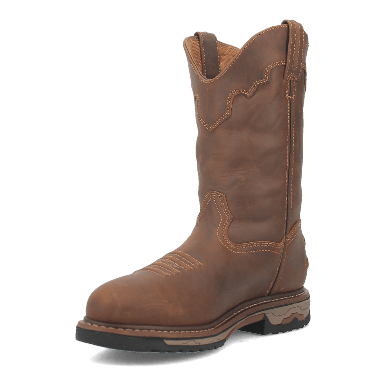 JOURNEYMAN LEATHER BOOT - 7