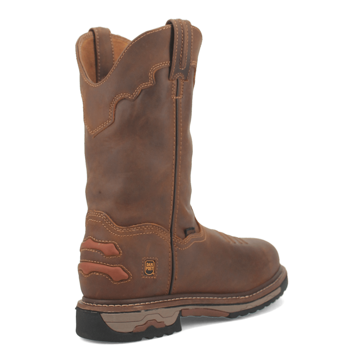 JOURNEYMAN COMPOSITE TOE LEATHER BOOT - 7