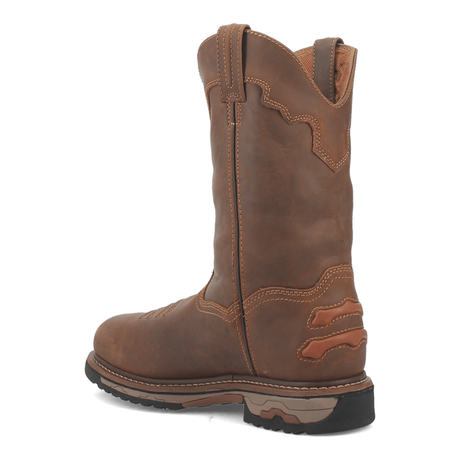 JOURNEYMAN COMPOSITE TOE LEATHER BOOT - 7
