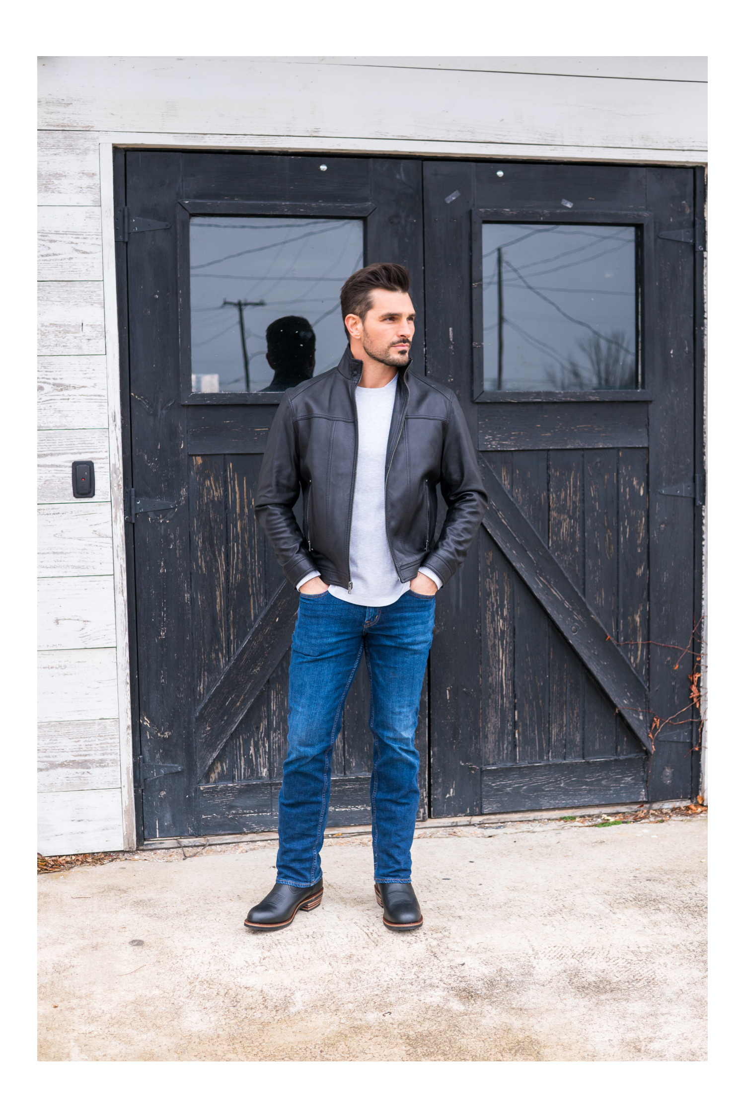 ALBUQUERQUE WATERPROOF LEATHER BOOT - 7