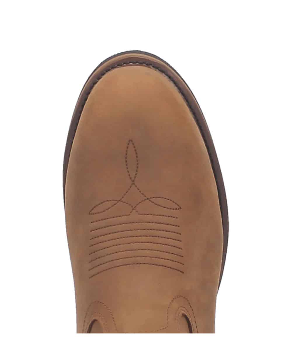ALBUQUERQUE WATERPROOF LEATHER BOOT - 7D