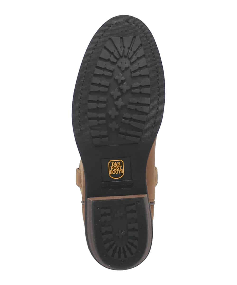 ALBUQUERQUE WATERPROOF LEATHER BOOT - 7D