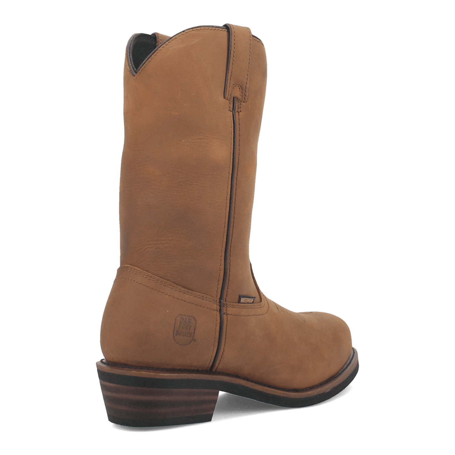 ALBUQUERQUE STEEL TOE WATERPROOF LEATHER BOOT - 7