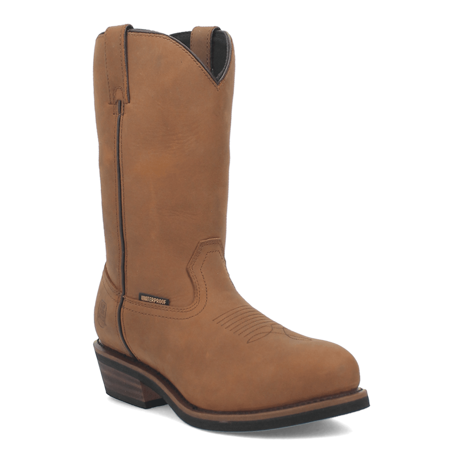 ALBUQUERQUE STEEL TOE WATERPROOF LEATHER BOOT - 7