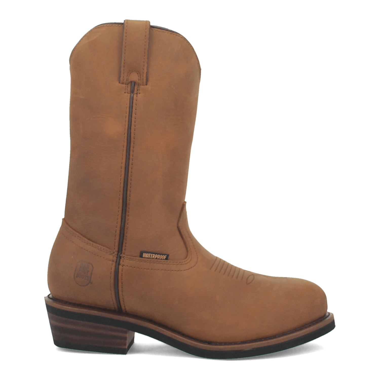 ALBUQUERQUE STEEL TOE WATERPROOF LEATHER BOOT - 7
