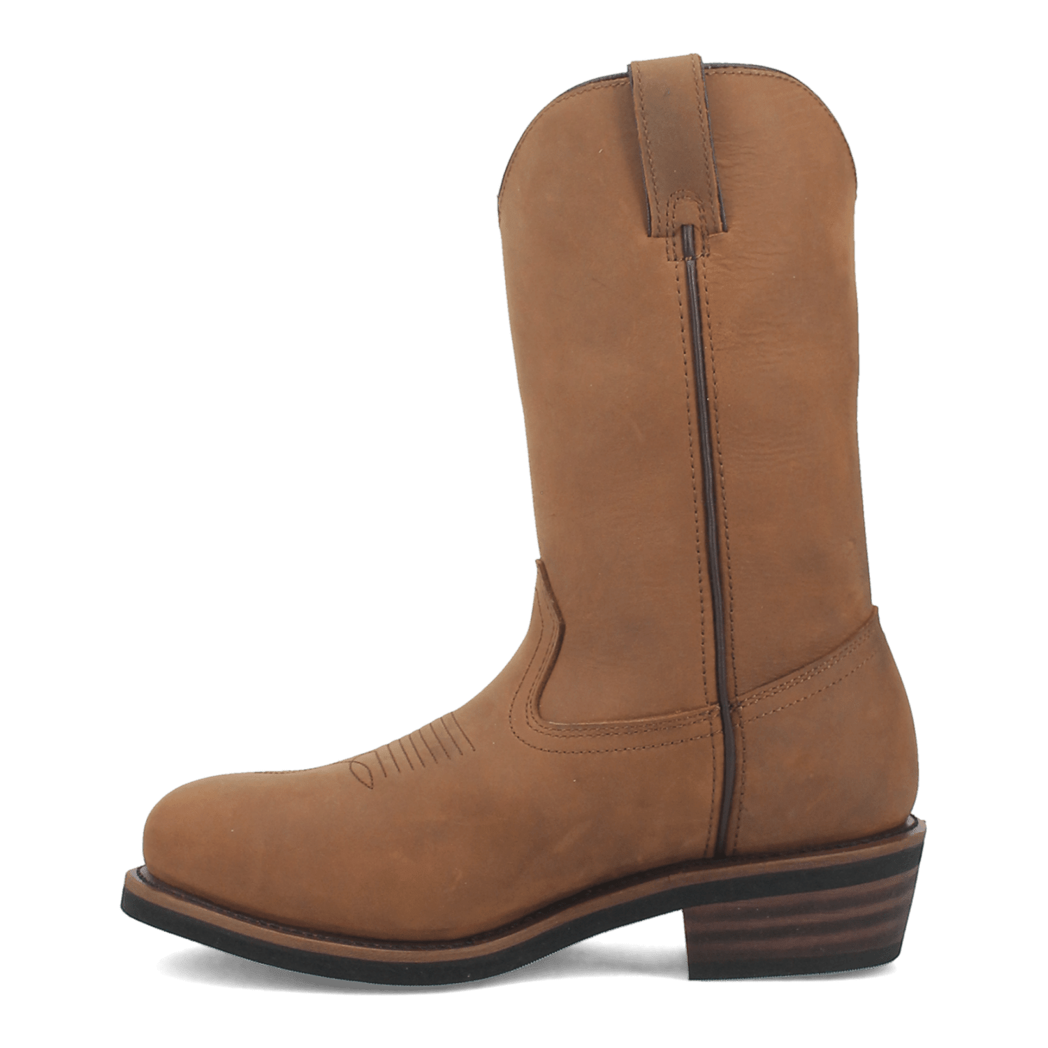 ALBUQUERQUE STEEL TOE WATERPROOF LEATHER BOOT - 7