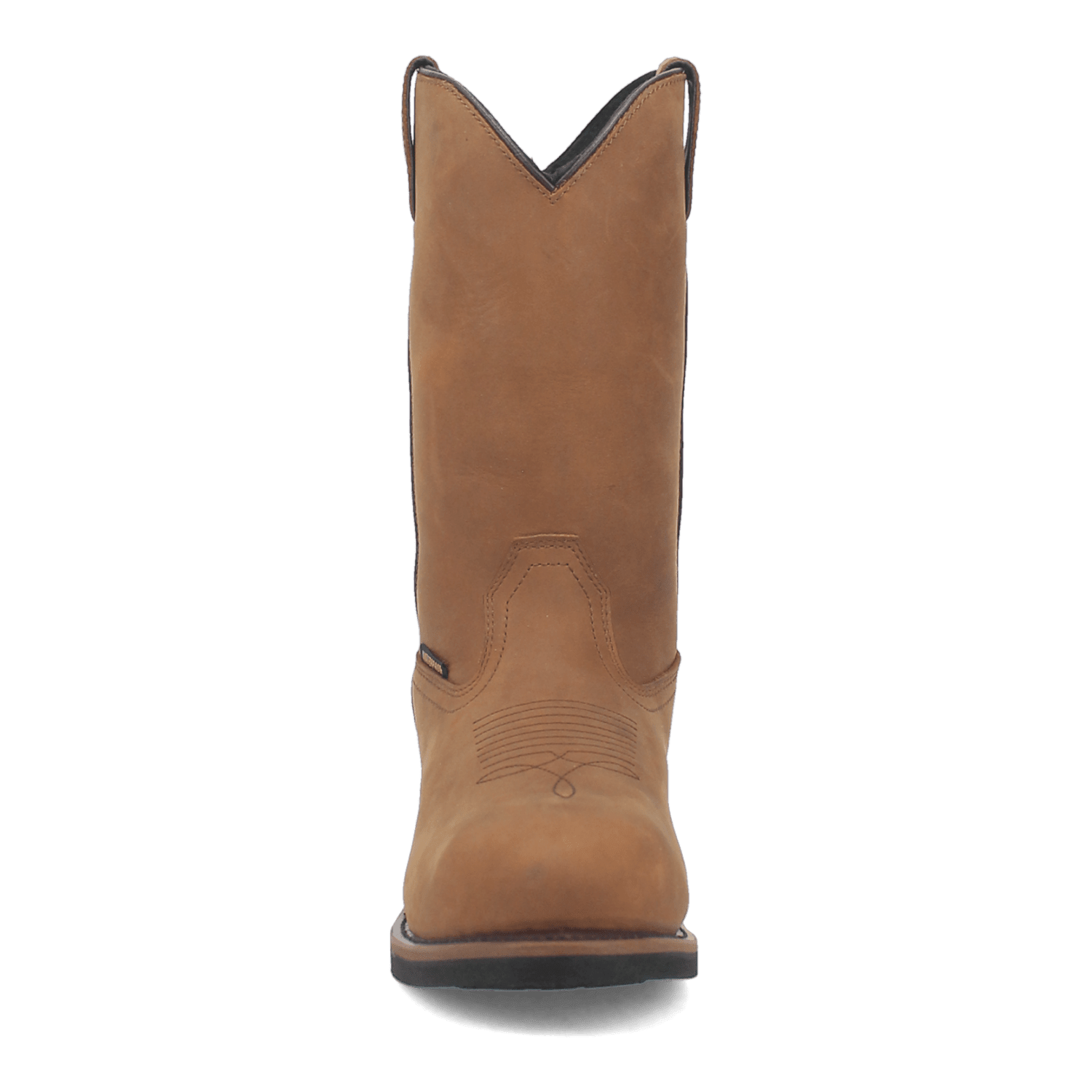 ALBUQUERQUE STEEL TOE WATERPROOF LEATHER BOOT - 7