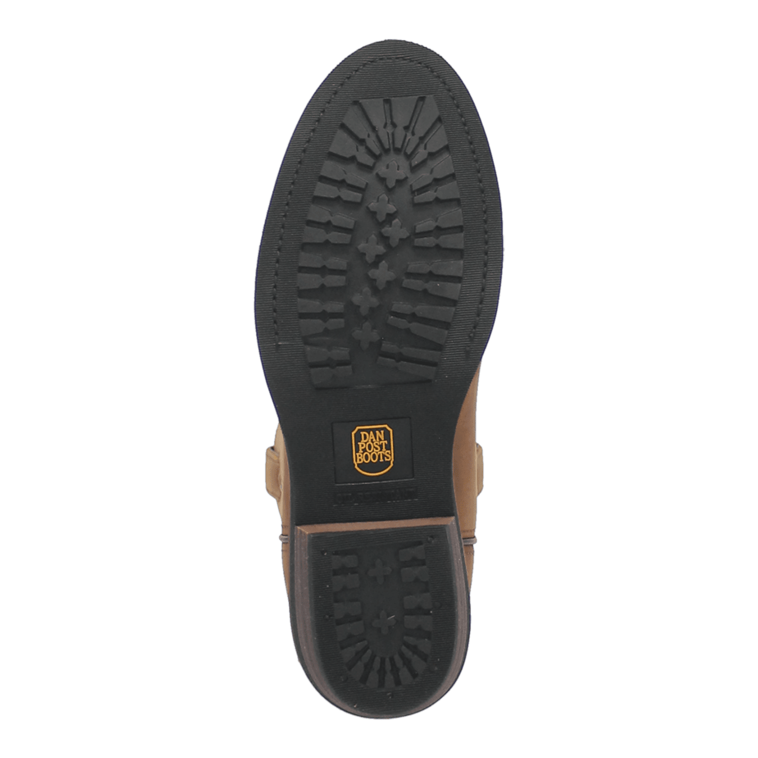 ALBUQUERQUE STEEL TOE WATERPROOF LEATHER BOOT - 7