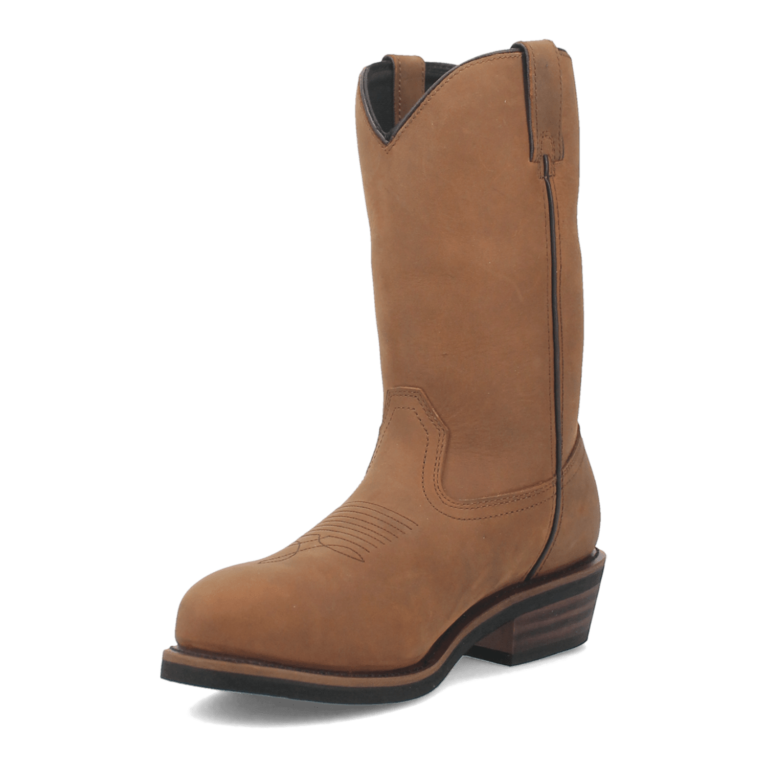 ALBUQUERQUE STEEL TOE WATERPROOF LEATHER BOOT - 7
