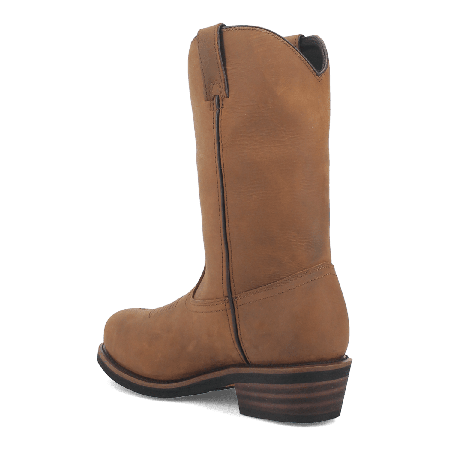 ALBUQUERQUE STEEL TOE WATERPROOF LEATHER BOOT - 7