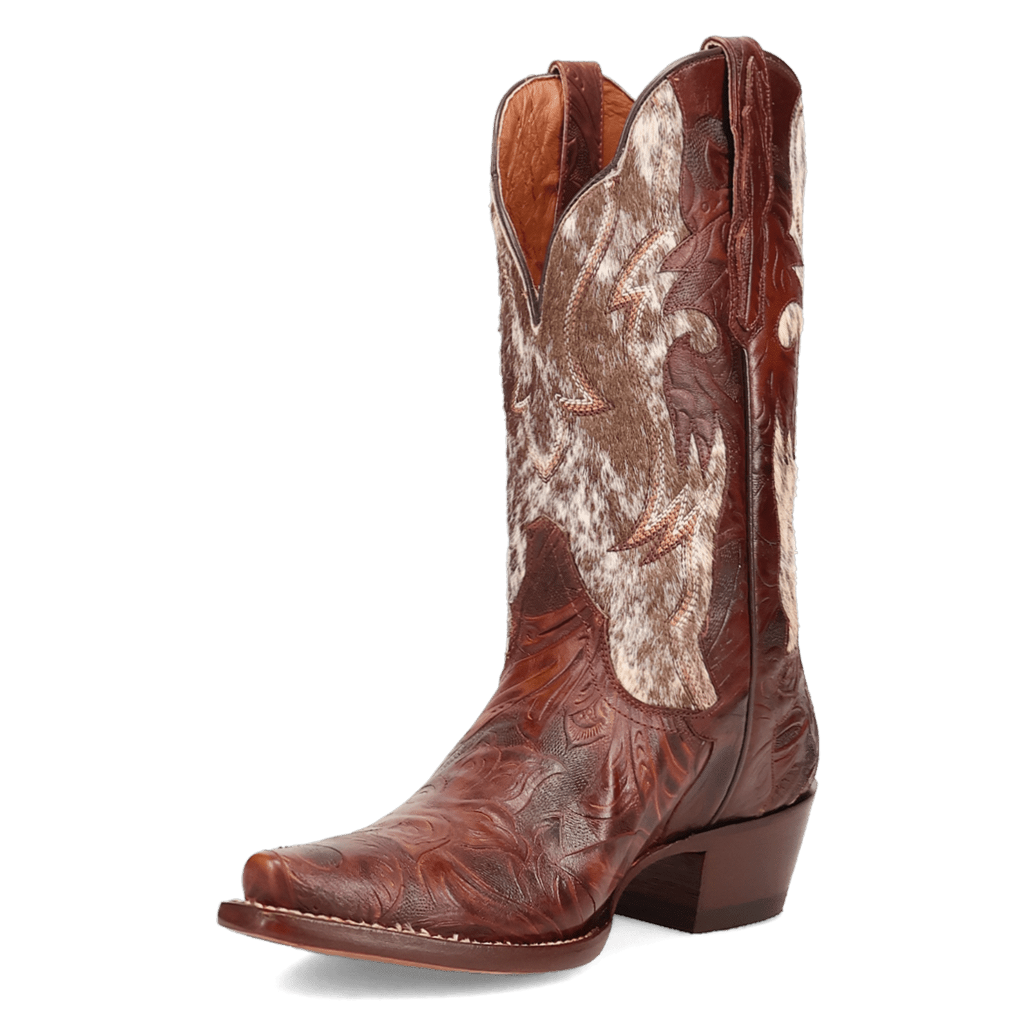 ANDRINNA LEATHER BOOT - 6