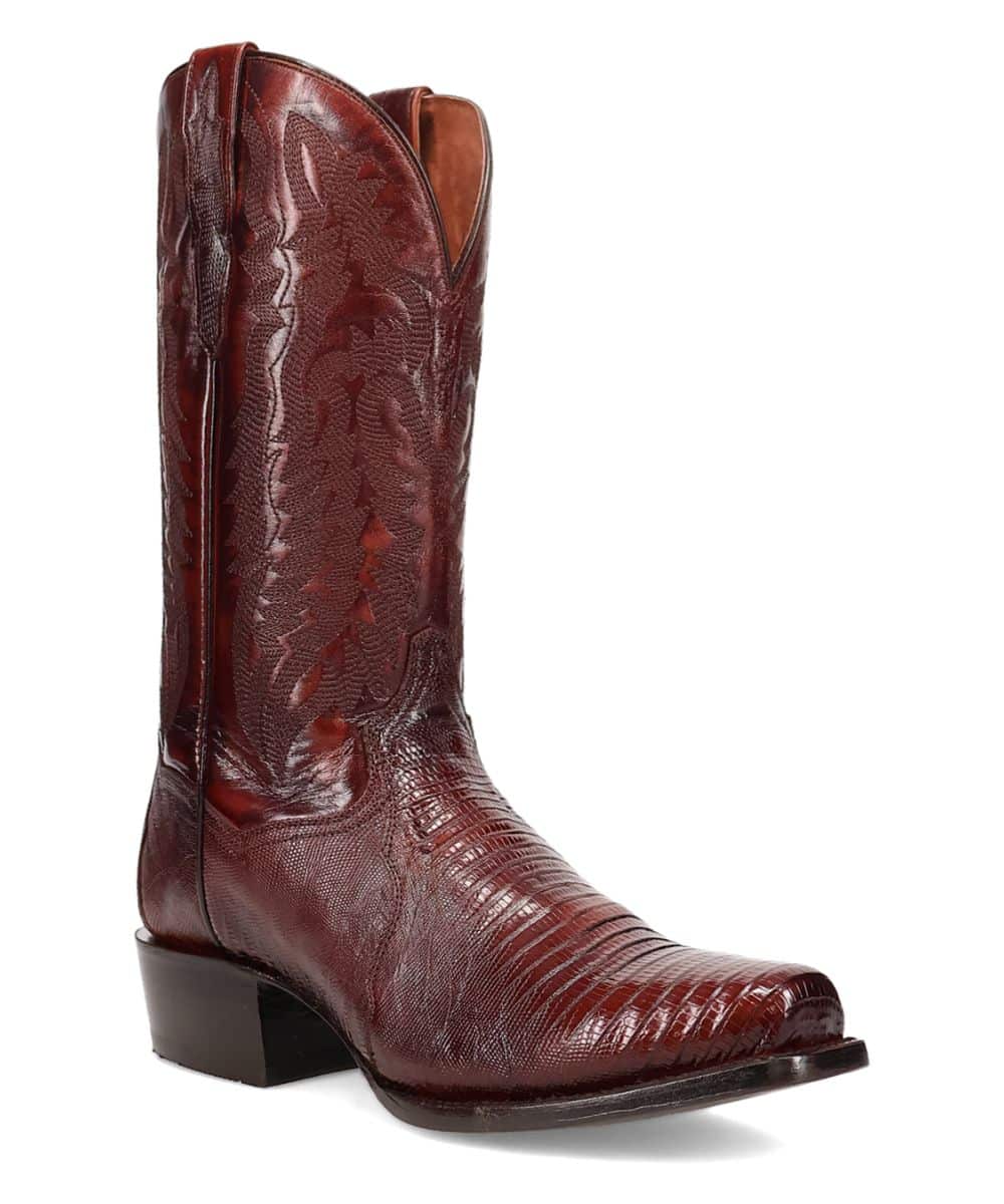 Dan Post Men's Ringold Lizard Boot - 7D