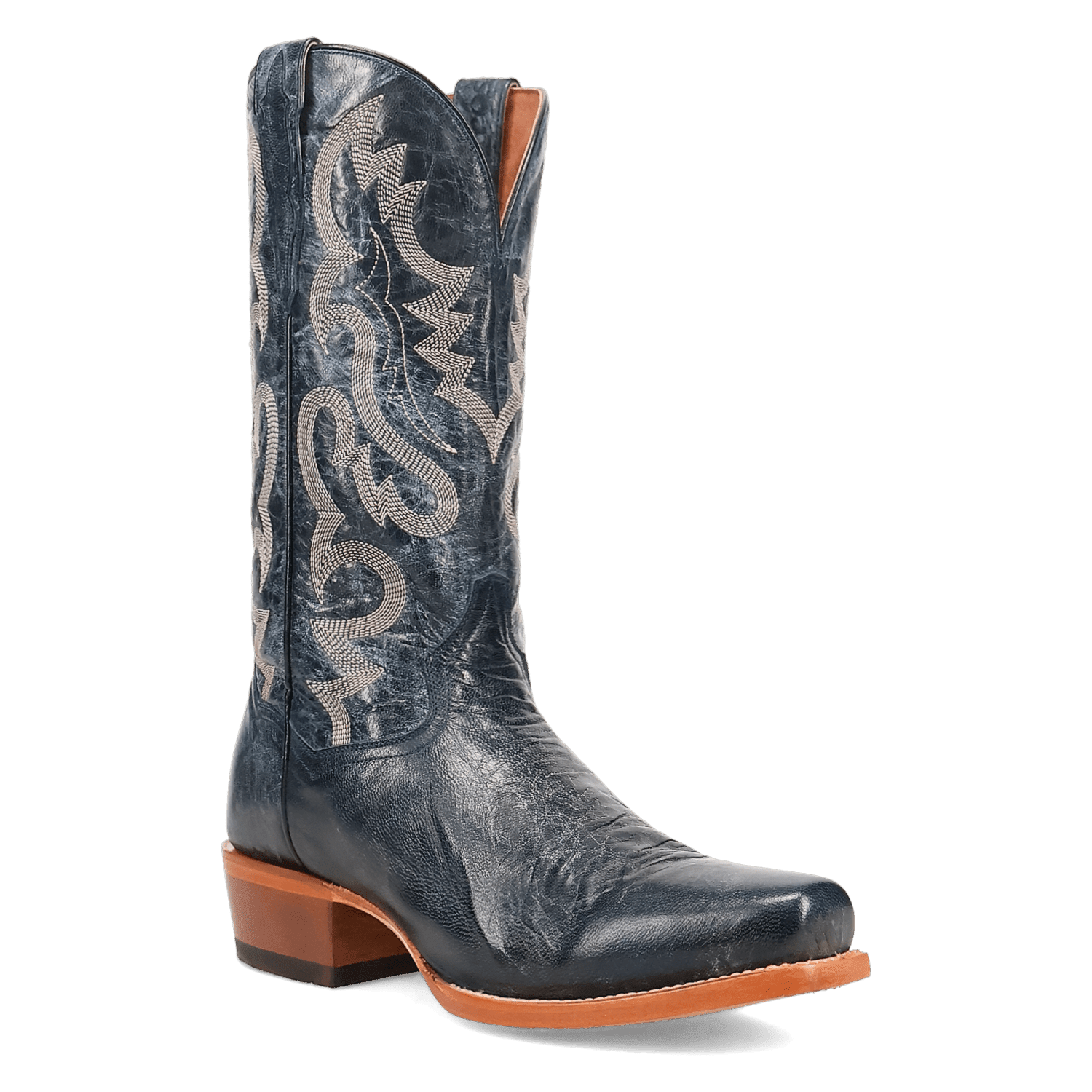 CALVIN LEATHER BOOT - 7
