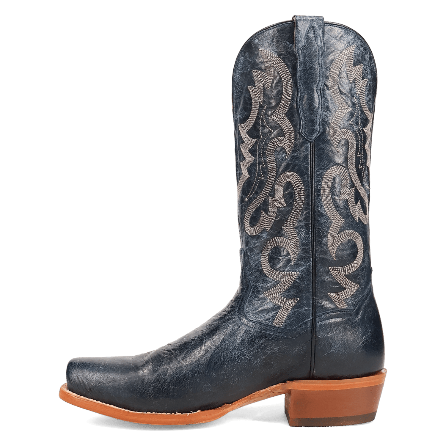 CALVIN LEATHER BOOT - 7