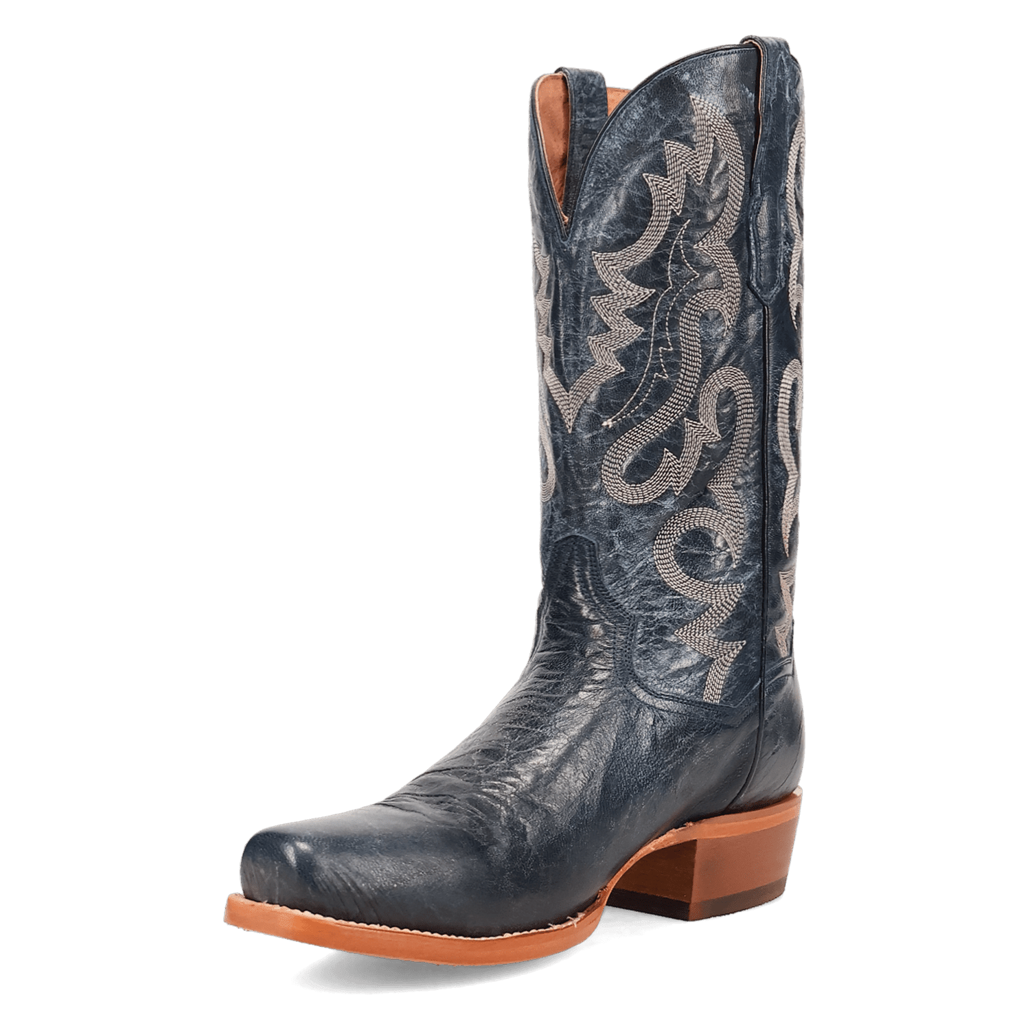 CALVIN LEATHER BOOT - 7