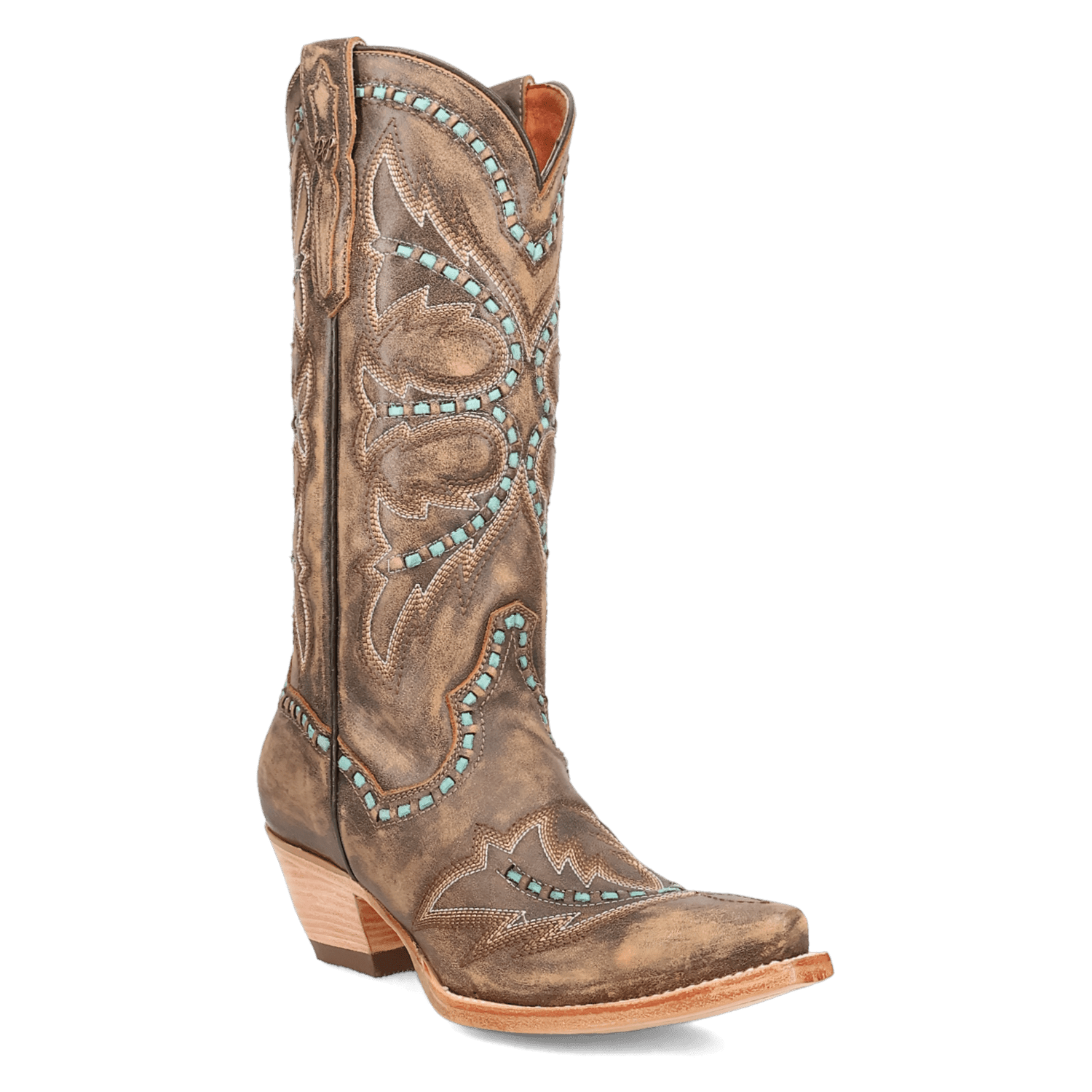 MESA LEATHER BOOT - 6