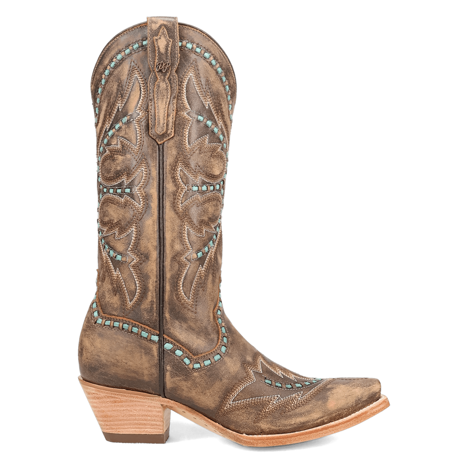 MESA LEATHER BOOT - 6