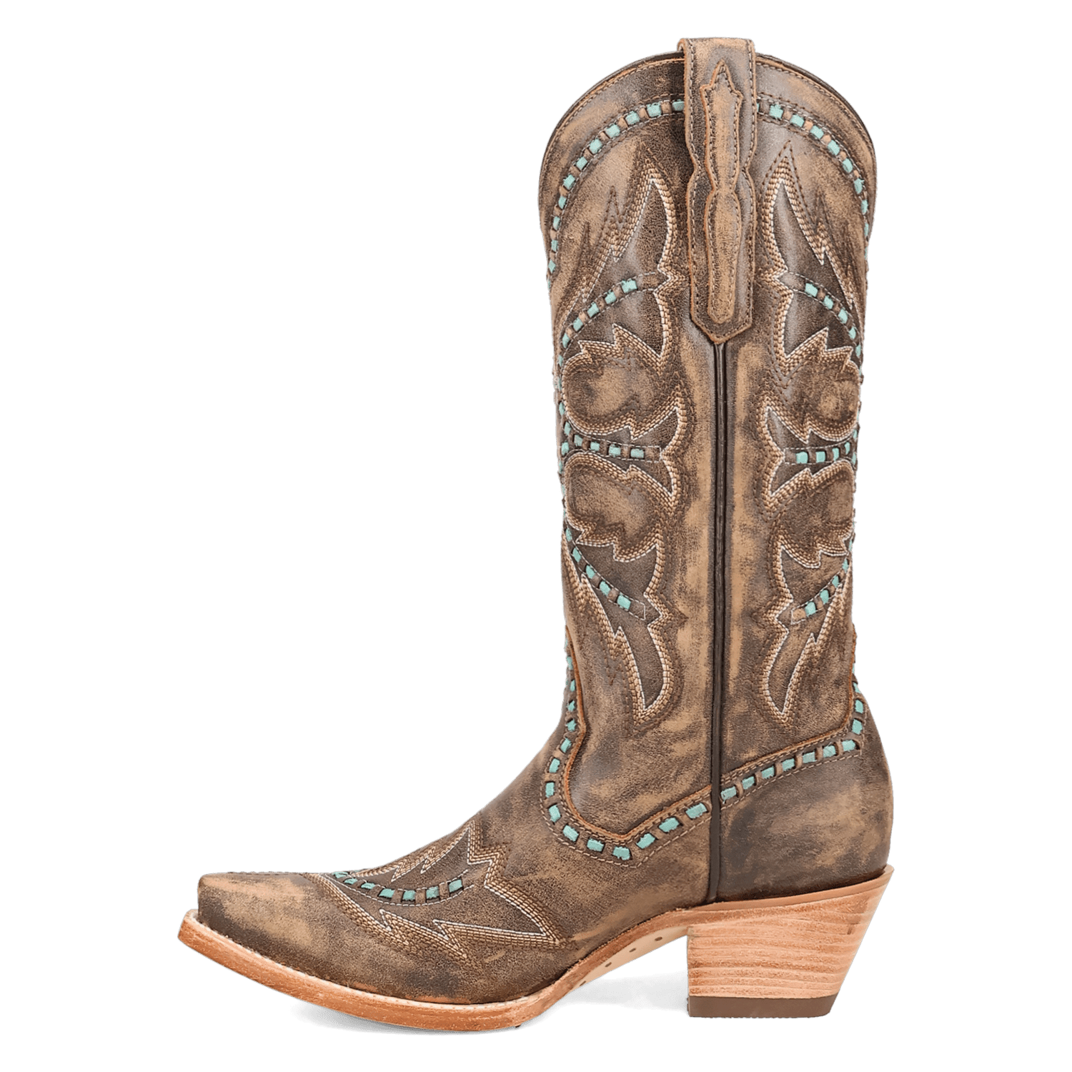 MESA LEATHER BOOT - 6