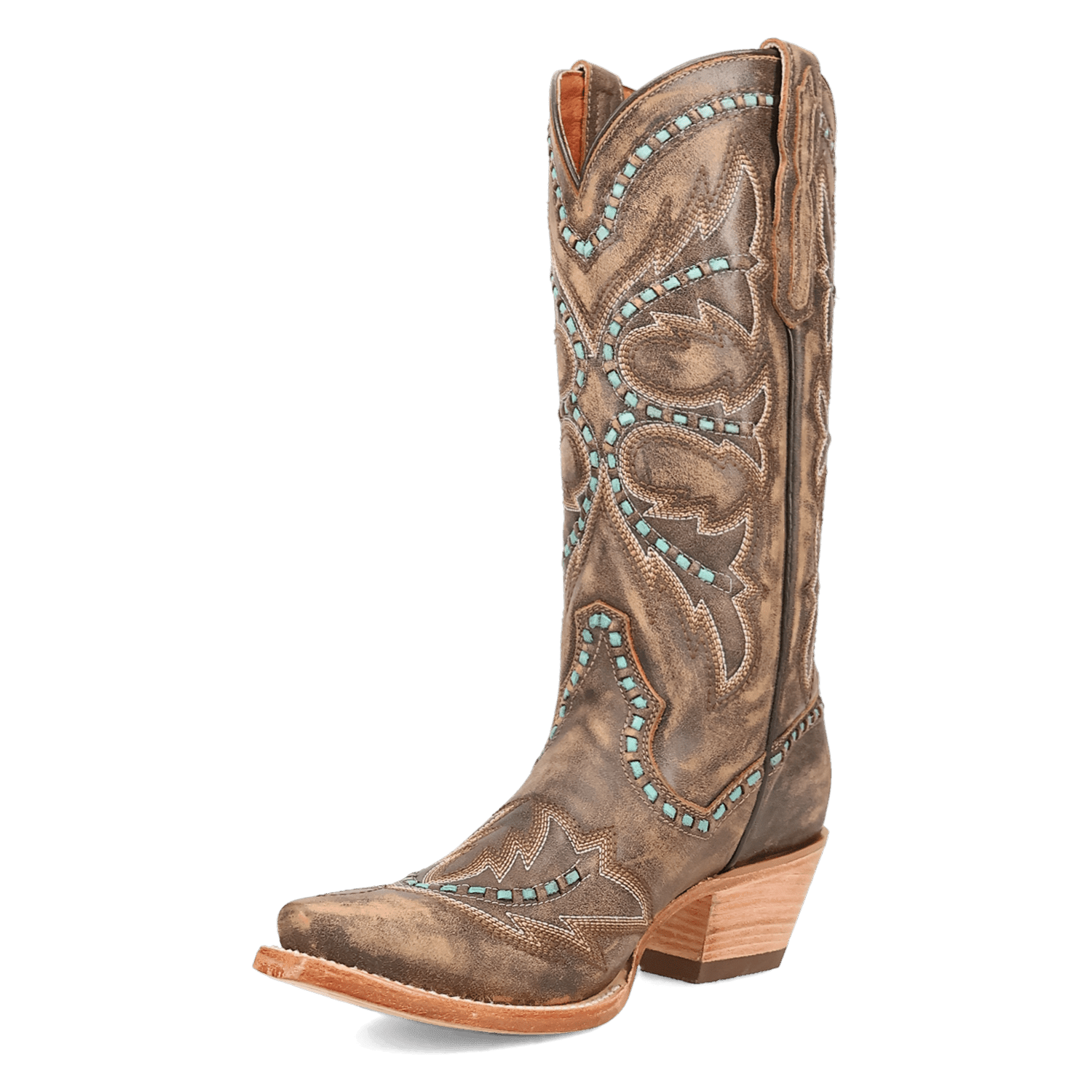 MESA LEATHER BOOT - 6