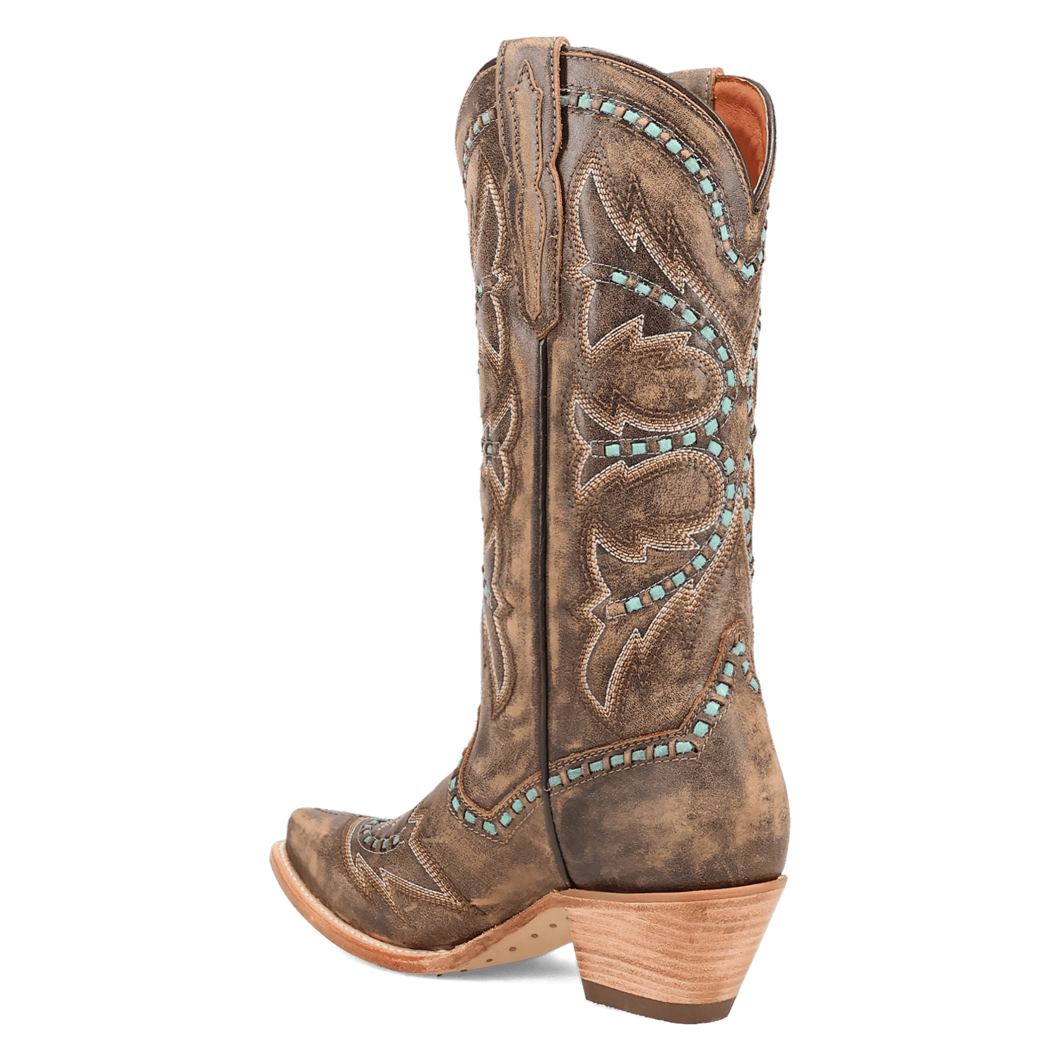 MESA LEATHER BOOT - 6