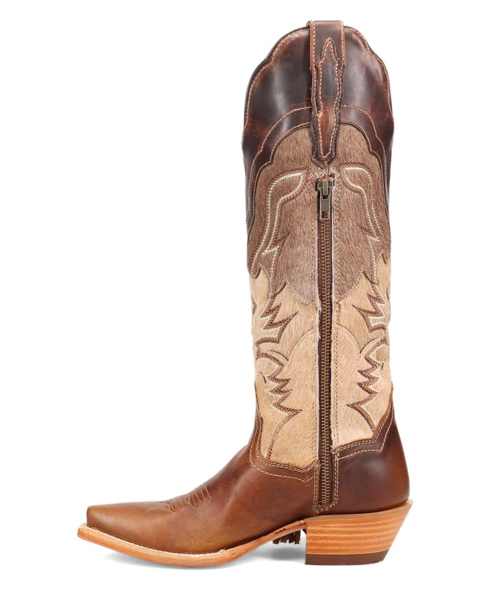DAYLA LEATHER BOOT - 6M